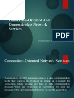Connection Oriented