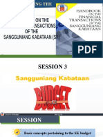 Session 3-SK Budget
