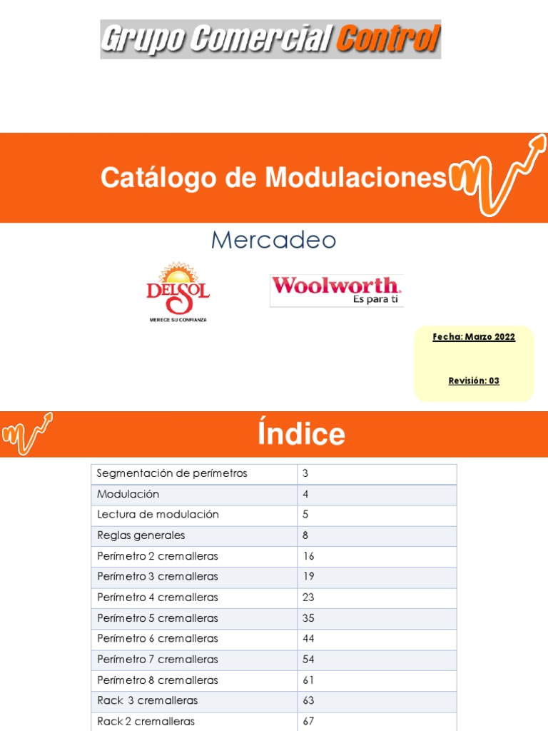 Catálogo de Modulaciones v-03 | PDF