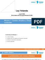 Módulo 1. Cambio Climático. Lectura Obligatoria