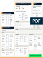 Jupyterlab Cheat Sheet