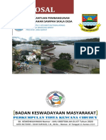 Proposal Pengelolaan Sampah Skala Desa - BKM Ciburuy