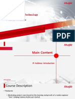 01 IP Address Introduction