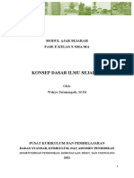 Modul Ajar Sejarah - Konsep Dasar Ilmu Sejarah - Fase E Kelas 10