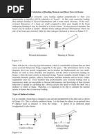 Download Transverse Loading Calculation of Bending Moment and Shear Force in Beams by api-3710585 SN6614383 doc pdf