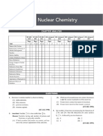 Nuclear Chemistry