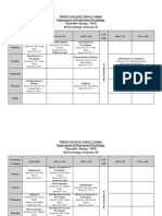 Draft Timetable Spring 2022 (March 7) Psy