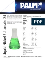 Nickel Sulfamate 24