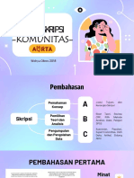 AORTA Kelas Skripsi Wahyu Oktav-Komunitas