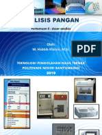 Analisis Pangan - 02 TPHT Poliwangi 2019 Dasar