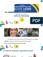 Lions Club Protocole - La - Mission