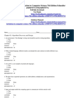 Invitation To Computer Science 7th Edition Schneider Test Bank