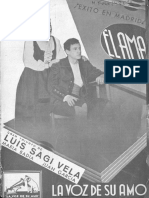 1933 Mayo Suplemento La Voz Gram-Odeon