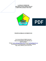 Laporan Supervisi 2021-2022