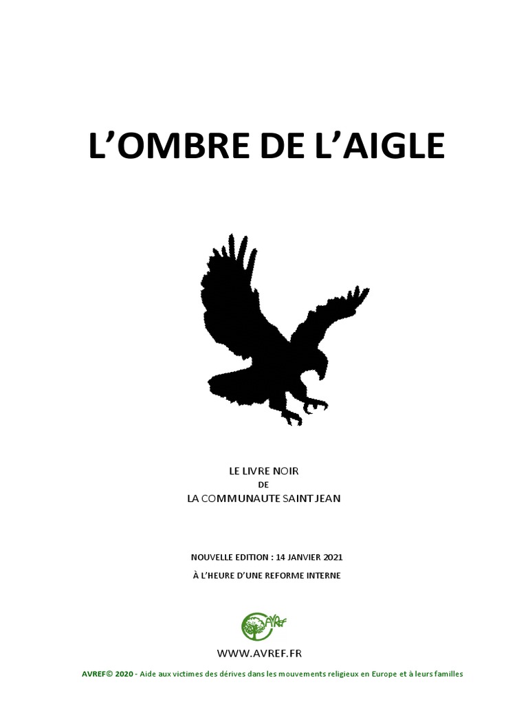 Le Livre Noir de la Communauté Saint-Jean | PDF | Église catholique