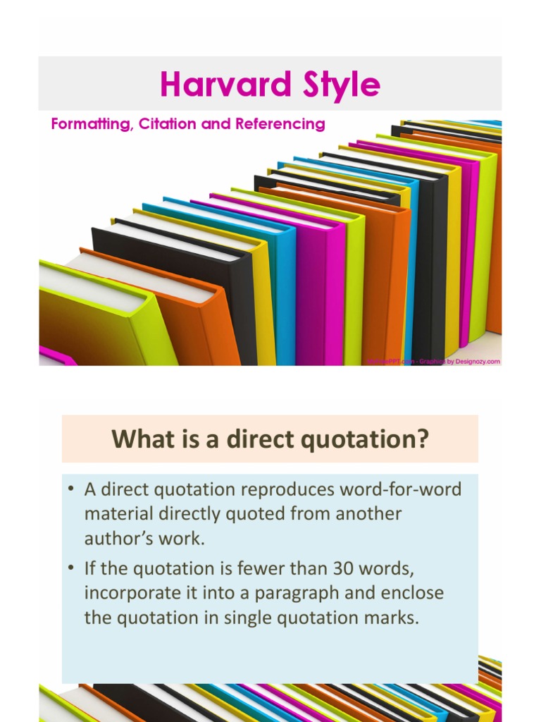 in text citation harvard two authors