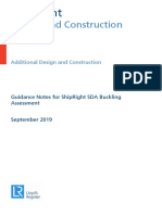 ShipRight ADP - Guidance Notes For ShipRight SDA Buckling Assessment, September 2019