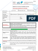 Ehs Requirements Mep Restaurants