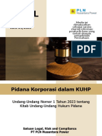 Legal Info 04 Pidana Korporasi Tentang Undang-Undang Nomor 1 Tahun 2023