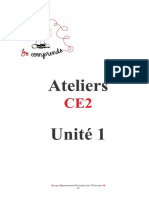 CE2 Atelier Unite 1