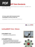 BuildingSMART DataModel Standards