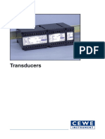 Transducers Catalog