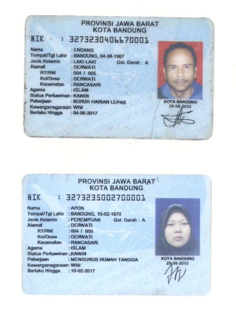 KTP 2 | PDF