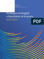 Strategjia e Energjise e Republikes Se Kosoves 2022 2031