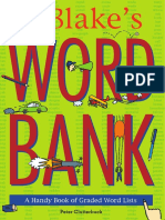 Blakes Word Bank UPPER Primary Final