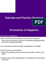 PS - D6 Economics of Happiness (Globalisatio-Localisation)