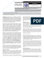 Synthesis and Characterization of Non