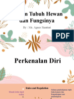 IPA Bagian Tubuh Hewan Dan Fungsinya