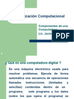 Arquitecturacomponentesdeunsistema 14 Nov 05