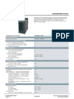 6GK52080BA102AA3 Datasheet FR