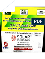 Reap & Solar Exhibition