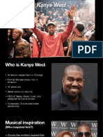 Kanye West Presentation