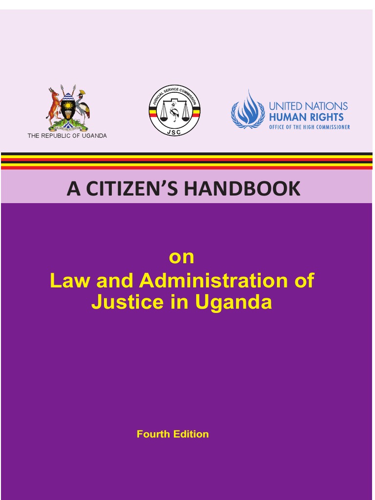 Citizens' Handbook English Version | PDF | Bail | Prosecutor