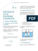 02 Analyse Physique D Un Systeme Chimique