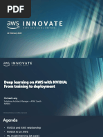 Slides Deep Learning On AWS With NVIDIA From Training To Deployment