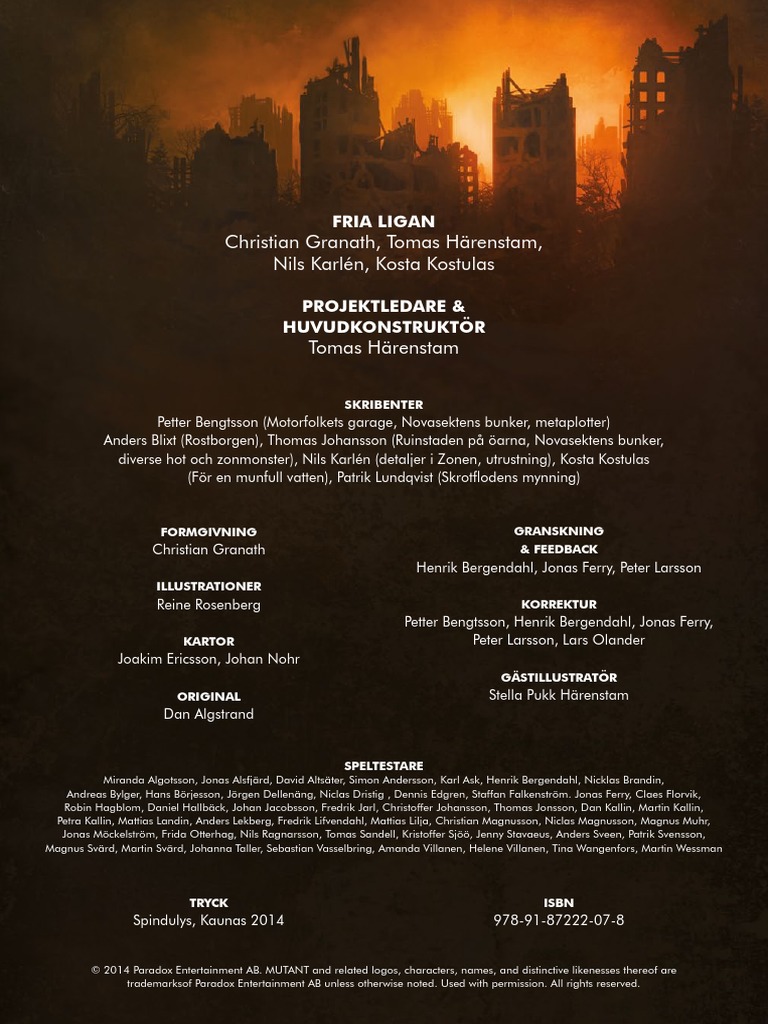 Mutant Genlab Alfa Bok 2 Pdf