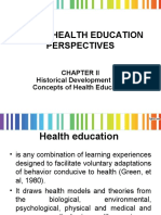 HEALTH EDucation Perspective