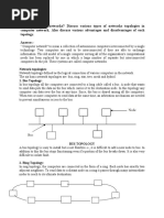 Unit 3 FOC Network Topology