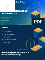 Handout Cloud Cost Optimization Fundamentals