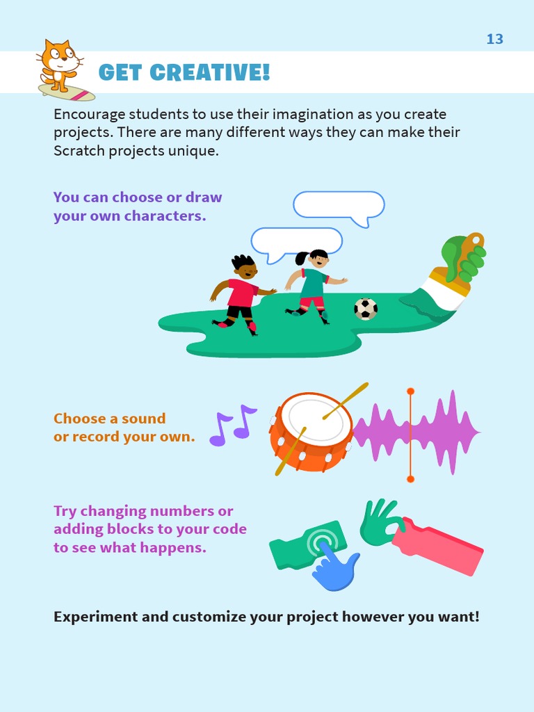 Getting Started With Scratch 3.0 14 | PDF