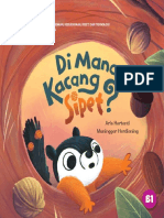 Buku Anak Dimana - Kacang - Sipet