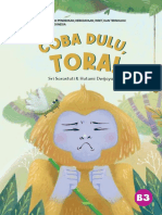Buku Anak Coba - Dulu - Tora