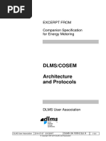 Silo - Tips - Dlms Cosem Architecture and Protocols