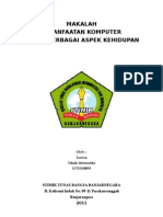 Download Tugas Makalah Manfaat Komputer by Tarwan Abite SN66145335 doc pdf