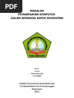 Download Tugas Makalah Manfaat Komputer by Tarwan Abite SN66145335 doc pdf