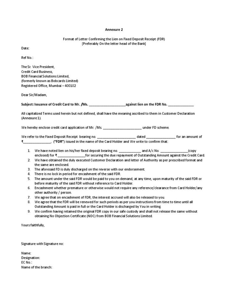 PRIME_Annexure 2_Bank_Letter_Confirming_Lien PDF